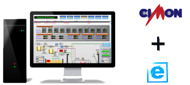 CIMON SCADA WEB Version Component